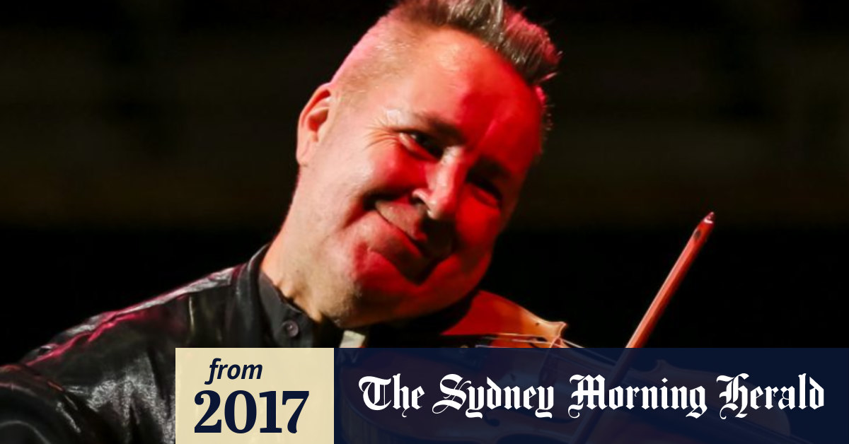 Nigel Kennedy review Star violinist brings renewal to The New Four Seasons